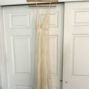 West End Maxi/Wedding Dress